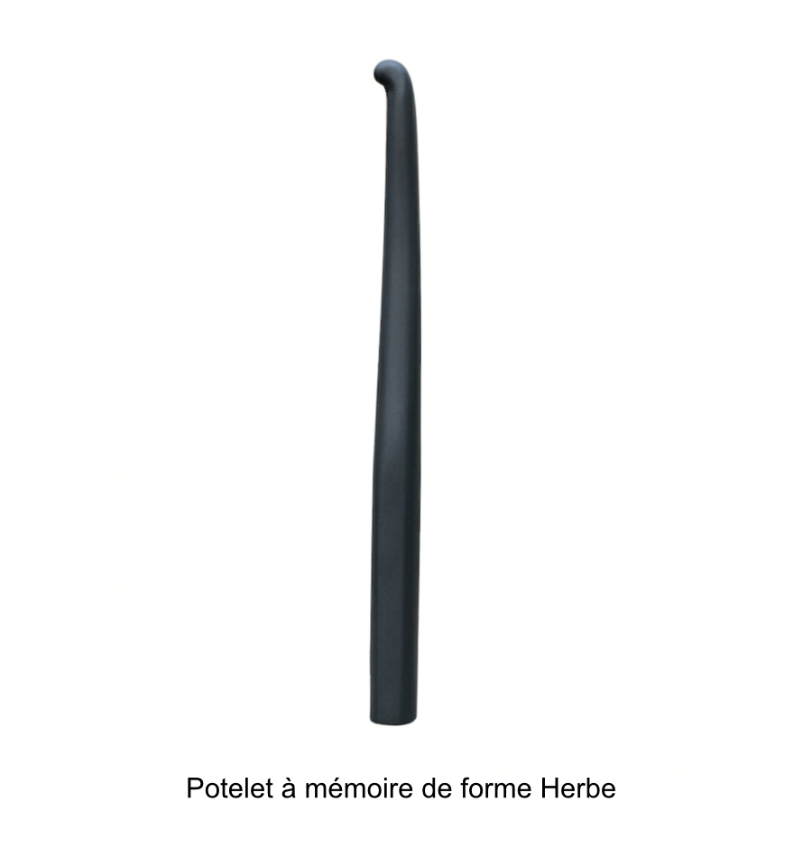 Potelet à mémoire de forme Herbe